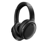 JVC Casque Hybride Supra-auriculaire, Compatible Hi-Rés, Noise Cancelling, Bluetooth 5.1, HA-S100N (Noir)