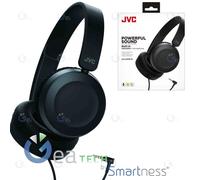 JVC Casque Pliable Suraléger Avec Télécommande Microphone HA-S31M-B-E NOIR