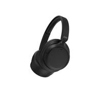 JVC Casque sans Fil à réduction de Bruit, Bluetooth 5.3, Batterie Rechargeable 50 Heures, Compatible Assistant Vocal, Conception Pliable dans Les Deux Sens - HA-Z76N-B (Noir)