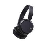 JVC Casque sans Fil Supra-aural, 3 Modes sonores(Basse/Clair/Normal), 35H d'autonomie, Léger, Structure pivotante et Pliable à Plat, Connexion Multipoint, Bluetooth, HA-Z37W-A (Bleu)