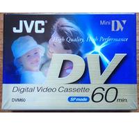 JVC Cassettes Mini DV 60 minutes