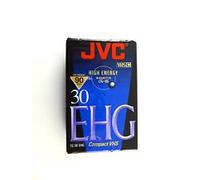 JVC cassettes VHS-C caméscope de 30 minutes (lot de 3) (Tc30ehgbh3)