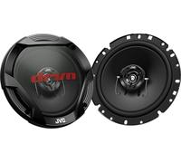 JVC CS-DR1722 Haut-parleurs Voiture 17 cm 2 Voies 300 W Haute Puissance | 2 pièces, performances fiables, 50 W RMS, tweeter à dôme 25 mm, aimant woofer et technologie Horn Ring Enhancer