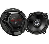 JVC Haut-parleurs voiture CS-DR520, coaxial 2 voies, 260 W, noir, 1 paire