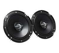 JVC Haut-parleur coaxial J620 x 16 cm, 2 voies, Noir