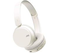 JVC Deep Bass Wireless Bluetooth On Ear Headphones - Ice White