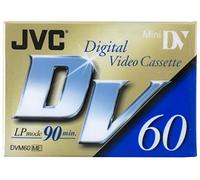 JVC - Digital Video Cassette - M-dv60me - Vierge Mini DV - 90 Min - Lot de 3