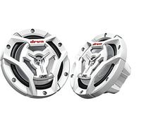 JVC Haut-parleurs coaxiaux marins CS-DR6201MW 2 voies 16 cm 50W Blancs résistants aux éclaboussures