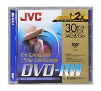 JVC DVD-RW Camescope 1,4 Go re-inscriptible X2