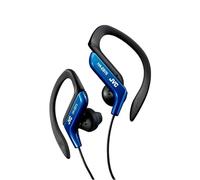 JVC, Ecouteurs Clip Oreille Sport réglable pour Un Ajustement Parfait, HA-EB75-AN-U (Bleu)