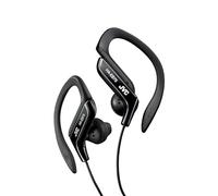 JVC, Ecouteurs Clip Oreille Sport réglable pour Un Ajustement Parfait, HA-EB75-BN-U (Noir)