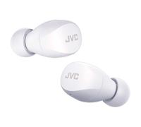 JVC Écouteurs Earbud HA-A6T – Mini caoutchouc, Bluetooth, fil – Blanc
