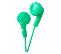 JVC Écouteurs HA-F160-G Gumy – embout auriculaire filaire jack 3,5 mm – vert kiwi