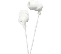 JVC, Ecouteurs Intra-Auriculaires restituant Un Son Puissant, HA-FX10-W-EF (Blanc)