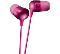 JVC Ecouteurs Marshmallow intra-auriculaires HA-FX35-P iPod/iPhone Rose