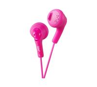 JVC Écouteurs Gumy HA-F160, cordon anti-friction 1,0 m, aimant néodyme 13,5 mm, Rose