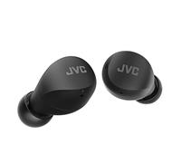 JVC Ecouteurs sans Fil Gumy Mini, Petit, Léger, 3 Modes Sonores, Résistance à l'eau (IPX4), Longue durée d'autonomie (jusqu'à 23 Heures), Bluetooth 5.1, HA-Z66T-B (Noir), HA-Z66T-B-E