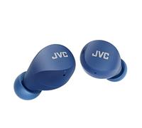 JVC Ecouteurs sans Fil Gumy Mini, Petit, Léger, 3 Modes Sonores, Résistance à l'eau (IPX4), Longue durée d'autonomie (jusqu'à 23 Heures), Bluetooth 5.1, HA-Z66T-A (Bleu) HA-Z66T-A-E