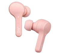 JVC Écouteurs True Wireless HA-7T-P – Intra-auriculaires Bluetooth, IPX4 (Rose)