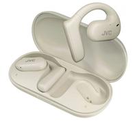 JVC Écouteurs True Wireless HA-NP35T Bluetooth 5.1 IPX4 17h Design oreilles libres Blanc