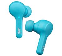 JVC Écouteurs True Wireless Confortables et ergonomiques, HA-A7T, Bleu Clair