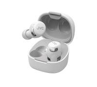 JVC Ecouteurs True Wireless Noise Cancelling, Confort et qualité sonore améliorés, Application Smartphone, Connexion Multipoints, HA-A30T2-W (Blanc)