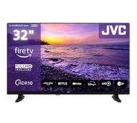 JVC Fire TV, Full HD, Smart TV, HDR, 32", avec Commande vocale Alexa et Triple Tuner, LED LT-32VRF3555 (2026)