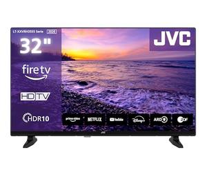 JVC Fire TV LT-32VRH3555 (2026) 32" Smart TV HDR avec Commande vocale Alexa et Triple Tuner LED
