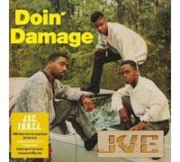 JVC FORCE - DOING DAMAGE VINYL LP NEUF