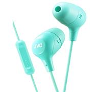 JVC fx38 m G de E Ecouteurs Intra-Auriculaires avec Télécommande et Microphone de 1 Boutons Vert