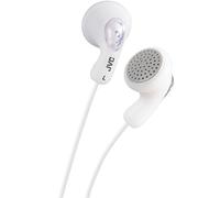 JVC Écouteurs intra-auriculaires HA-F14-WN-U, caoutchouc souple, son puissant, couleurs vives
