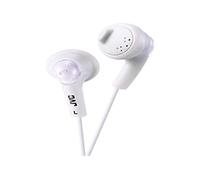 JVC Gumy HA-F160 Ecouteurs 1 m Blanc