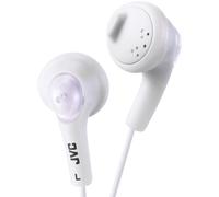 JVC Gumy HA-F160 Ecouteurs 1 m Blanc