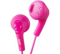 JVC Écouteurs Gumy HA-F160, cordon anti-friction 1,0 m, aimant néodyme 13,5 mm, Rose
