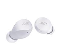 JVC Gumy Mini True Wireless Earbuds[Edition Exclusive pour Amazon], Petit, léger, 3 Modes sonores, Résistance à l'eau (IPX4), Longue durée d'autonomie, Bluetooth 5.1, HA-Z66T-W (Blanc) HA-Z66T-W-E