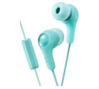 JVC Gumy Plus Casque intrauricolare, vert