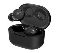 JVC Écouteurs sans fil HA-A30T Bluetooth Suppresseur de bruit actif micro embouts auriculaires Noir