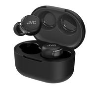 JVC HA-A30T-B-U Écouteurs True Wireless Stereo (TWS) Bluetooth 5.2 Noir - 20-20000Hz, IPX4, Autonomie 7.5h (21h avec boîtier), Charge rapide USB