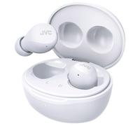 JVC HA-A6T Gumy Mini écouteurs Bluetooth sans fil, batterie de 23 heures, charge rapide, contrôle tactile, IPX4 (blanc)