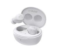 Original JVC Earbud HA-A6T Blanc Fil Écouteurs Bluetooth Caoutchouc Mini- True
