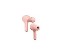 JVC écouteurs True Wireless, Intra-Auriculaires, résistant à la Pluie (IPX4), Bluetooth, HA-7T-P (Rose)