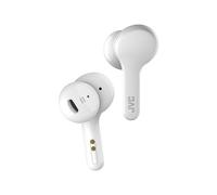 JVC Écouteurs intra-auriculaires sans fil HA-A8T – Bluetooth avec micro – blanc