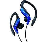 JVC HA-EB75 Écouteurs Avec fil Crochets auriculaires, Ecouteurs Sports Noir, Bleu