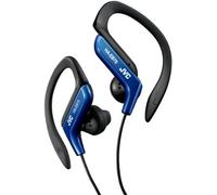 JVC HA-EB75 Écouteurs Avec fil Crochets auriculaires, Ecouteurs Sports Noir, Bleu