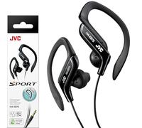 JVC HA-EB75 - Casque circumaural, 16 - 20000 Hz, 105 DB, Filaire, 1,2 m, Noir