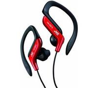 JVC HA-EB75-RN-U écouteur/casque Écouteurs Avec fil Crochets auriculaires Sports Noir, Rouge G