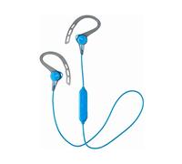 JVC HA-EC20BT-E Écouteurs de Sport Intra-Auriculaires Bluetooth avec Crochets d'Oreille - Bleu