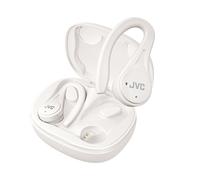 JVC HA-EC25T Casque True Wireless Stereo (TWS) Crochets auriculaires, Ecouteurs Appels/Musique Bluetooth Blanc