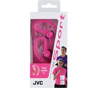 JVC hA-eCX20 e-in-Ear-écouteurs de Sport Rose Bonbon