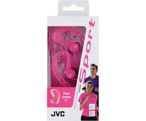 JVC hA-eCX20 e-in-Ear-écouteurs de Sport Rose Bonbon